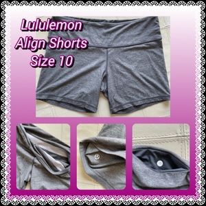 Lululemon- Align Shorts Size 10